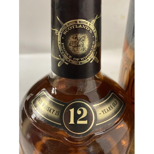 301 - A 70 CL BOTTLE OF CHIVAS REGAL 12 YEAR OLD WHISKY 2000 LIMITED EDITION