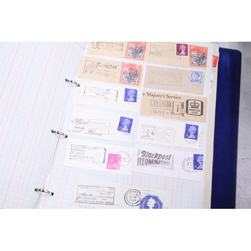 248 - A COLLECTION OF BRITISH POST MARKS