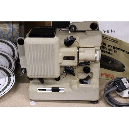 259 - A EUMIG P8M PROJECTOR, BOXED