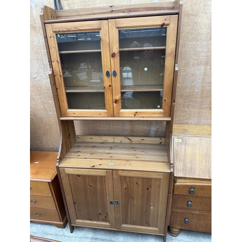 3034 - A PINE DRESSER