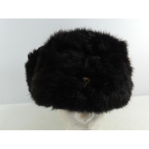 312 - A RUSSIAN FUR HAT