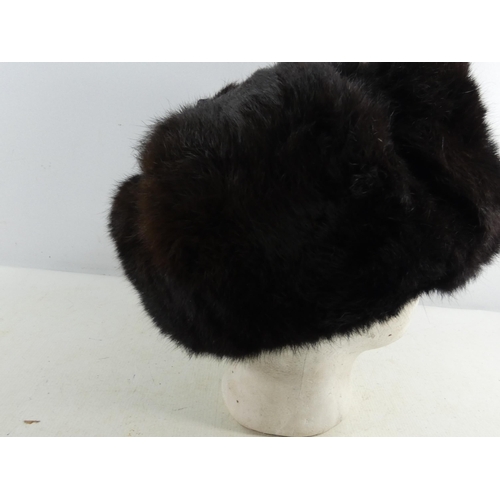 312 - A RUSSIAN FUR HAT