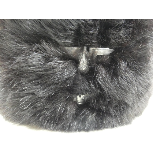 312 - A RUSSIAN FUR HAT