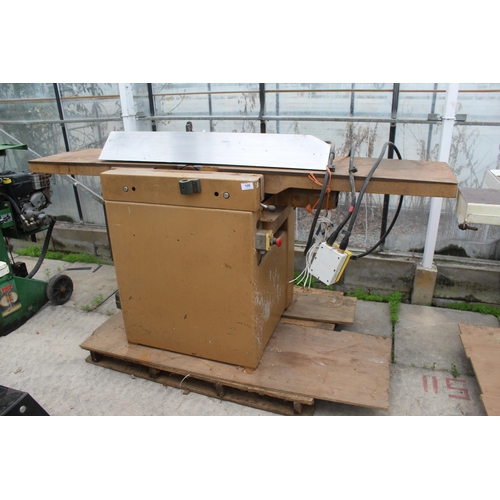 105 - ROLJEK EU203 SERIES MSP 310M OVER AND UNDER PLANER 3 PHASE  NO  VAT