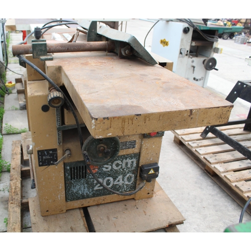 105 - ROLJEK EU203 SERIES MSP 310M OVER AND UNDER PLANER 3 PHASE  NO  VAT