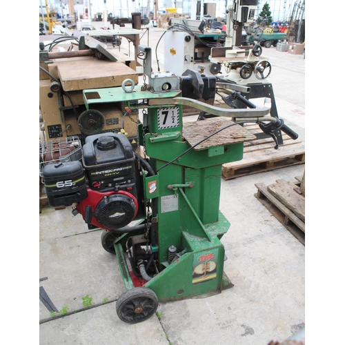 108 - WOOD SPLITTER LEADER ENAMA THOR (2 SL)  NO VAT