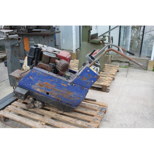 111 - KOHLER 16 DIAMOND FLOOR SAW IN WORKING ORDER  NO VAT