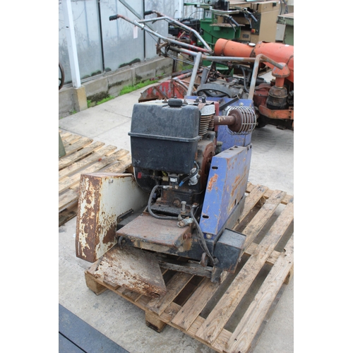 111 - KOHLER 16 DIAMOND FLOOR SAW IN WORKING ORDER  NO VAT