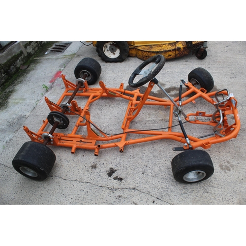 124 - GO CART FRAME  PLUS VAT