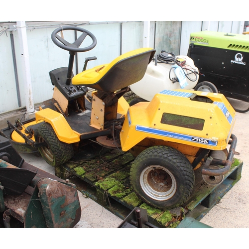 128 - STIGA MOWER FOR SPARES + VAT