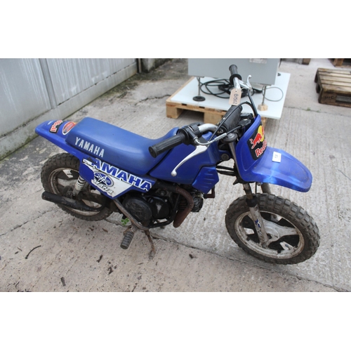 136 - YAMAHA PW 50  CHILDS MOTORBIKE  NO VAT