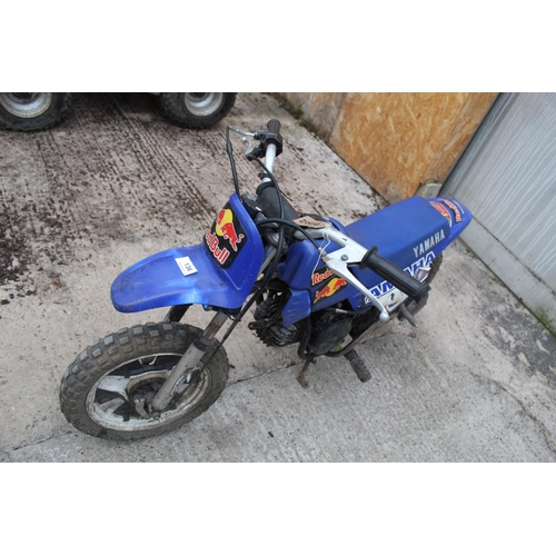 136 - YAMAHA PW 50  CHILDS MOTORBIKE  NO VAT