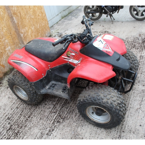 138 - SUZUKI TL 50  CHILDS QUAD BIKE KEY IN OFFICE   NO VAT