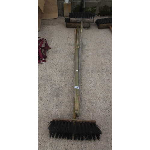 1394 - 3 YARD BRUSHES  + VAT