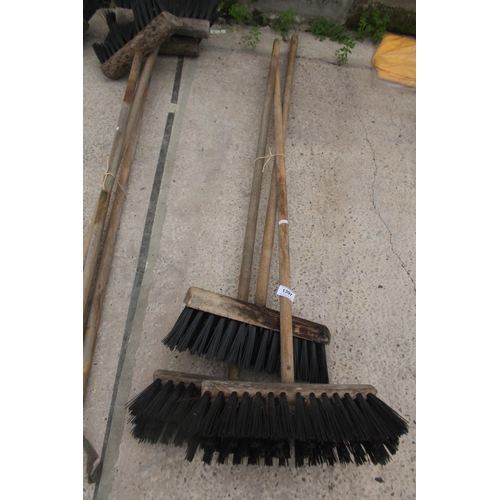 1397 - 3 YARD BRUSHES  + VAT