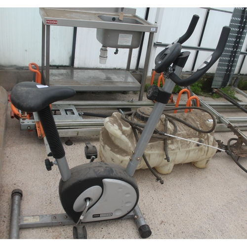 1403 - PRO FITNES EXERCISE BIKE + VAT