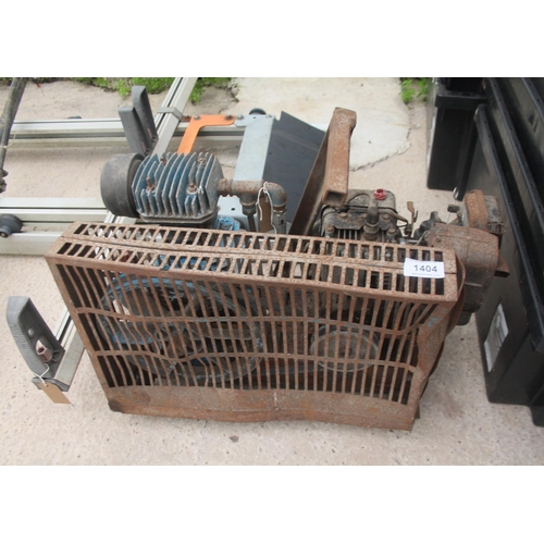 1404 - PORTABLE COMPRESSOR + VAT