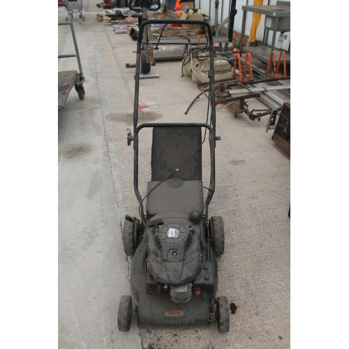 1406 - WEBB LAWN MOWER + VAT