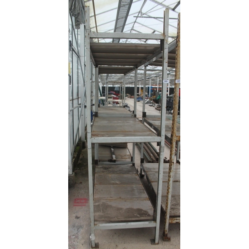 1408 - SHELF METAL NO VAT