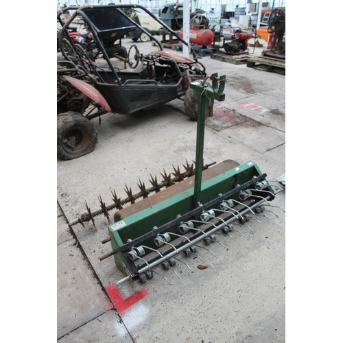 141 - QUAD BIKE ROLLER  NO VAT