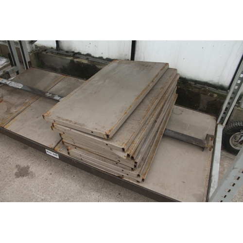 1410 - SHELF METAL NO VAT