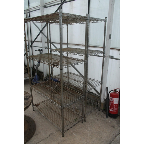 1415 - METAL SHELFS NO VAT