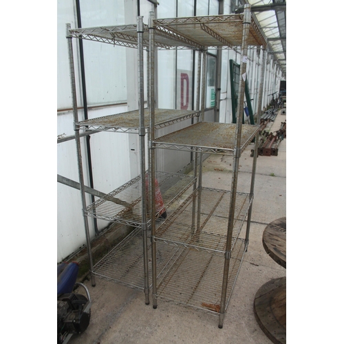 1415 - METAL SHELFS NO VAT