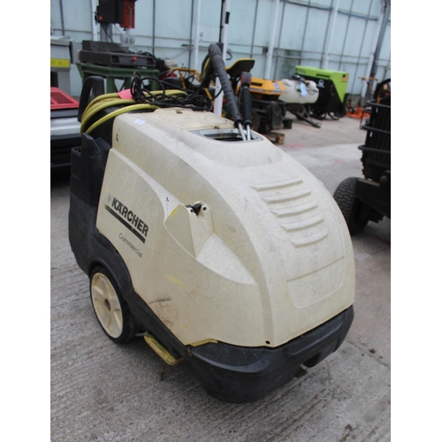 147 - KARCHER STEAM CLEANER SPARES  NO VAT