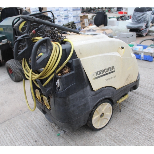 147 - KARCHER STEAM CLEANER SPARES  NO VAT