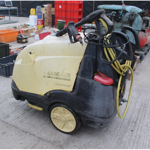 147 - KARCHER STEAM CLEANER SPARES  NO VAT