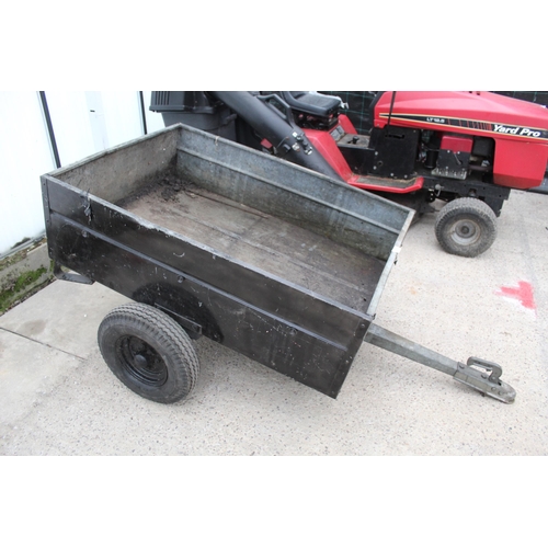 151 - SMALL TRAILER NO VAT