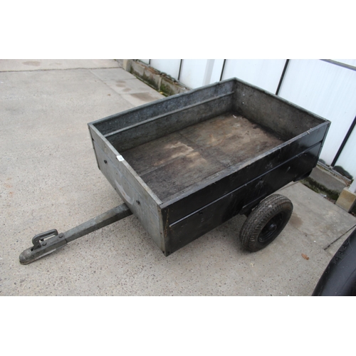 151 - SMALL TRAILER NO VAT