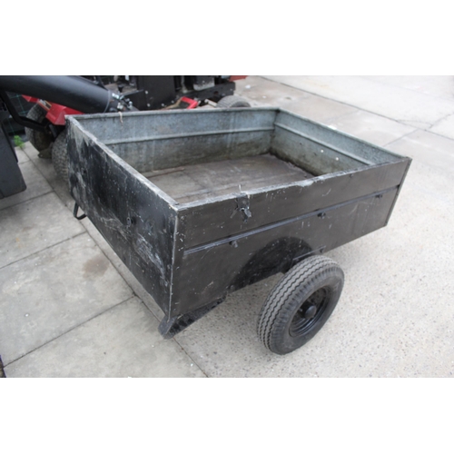 151 - SMALL TRAILER NO VAT