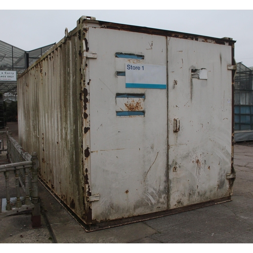 233 - 20 FT CONTAINER   NO VAT