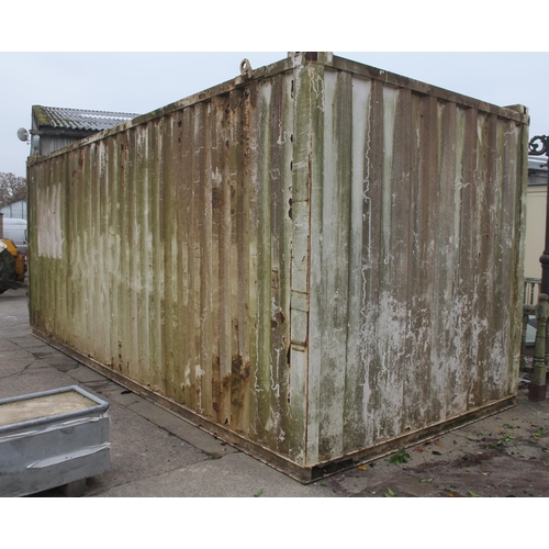 233 - 20 FT CONTAINER   NO VAT