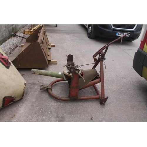 247 - A WAGTAIL FERTILISER SPREADER FOR SPARES AND REPAIRS NO VAT