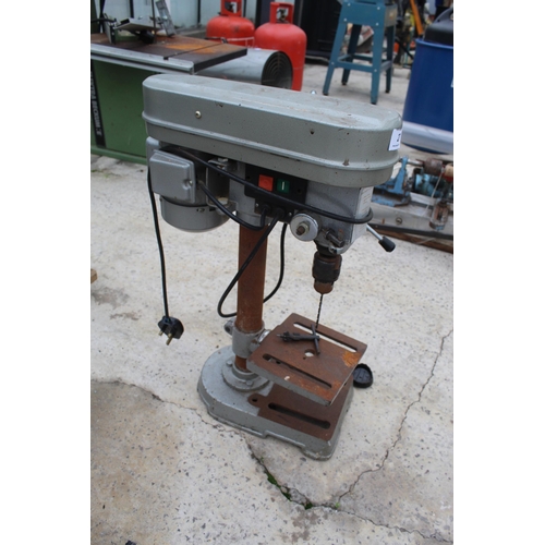 27 - WICKES PILLAR DRILL  NO  VAT