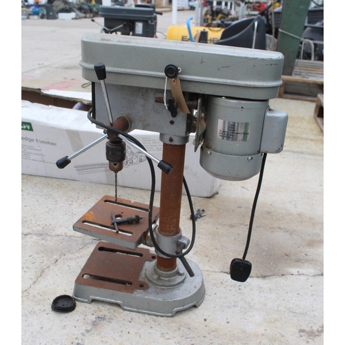 27 - WICKES PILLAR DRILL  NO  VAT