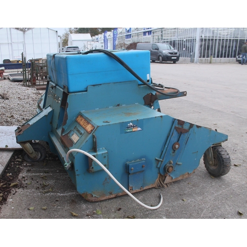 287 - A 2017 CONQUIP PALLET FORK SWEEPER +VAT