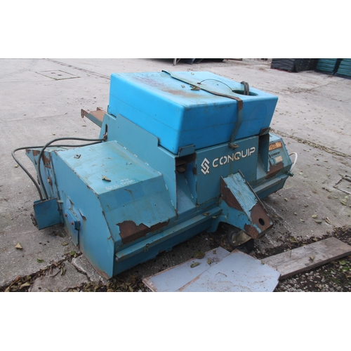 287 - A 2017 CONQUIP PALLET FORK SWEEPER +VAT