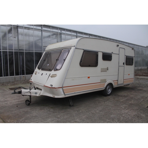 293 - FLEETWOOD CARAVAN  NO VAT