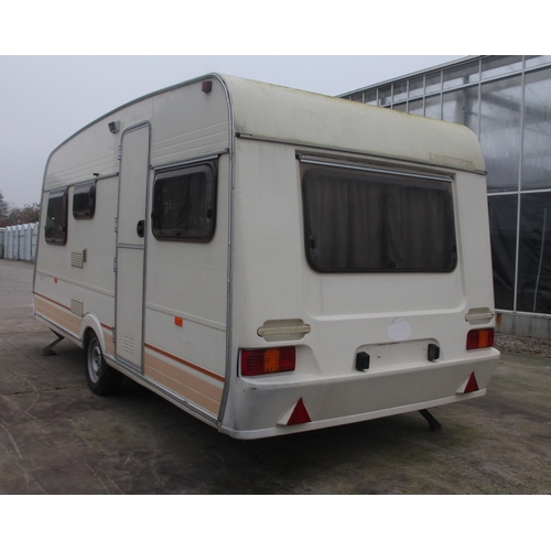 293 - FLEETWOOD CARAVAN  NO VAT