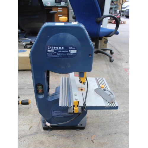 3 - POWERCRAFT BAND SAW  NO  VAT