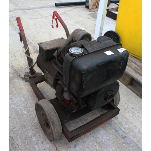 350 - DIESEL GENERATOR  NO  VAT