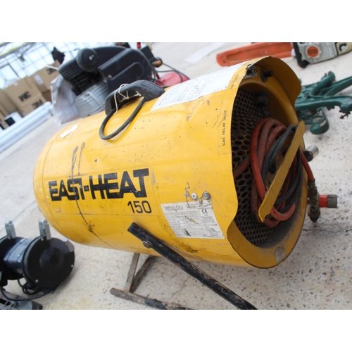 37 - EASI HEAT 150 PROPANE HEATER  IN WORKING ORDER  NO VAT