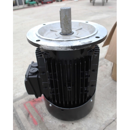 375 - UNUSED LAFERT ELECTRIC MOTOR 9.2KW RETAIL APPROX £1000  NO VAT