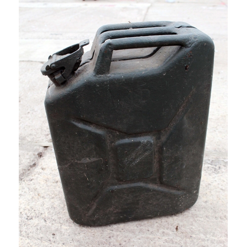 383 - WORLD WAR 2 JERRY CAN  NO VAT