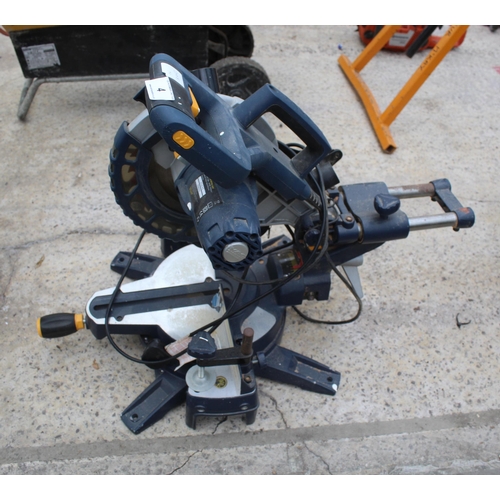 4 - McALLISTER RADIO CHOPSAW  NO  VAT