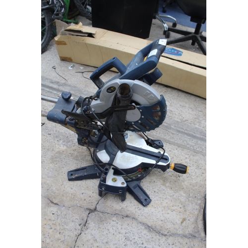 4 - McALLISTER RADIO CHOPSAW  NO  VAT