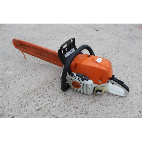 41 - STIHL MS 391 CHAINSAW IN WORKING ORDER  NO VAT